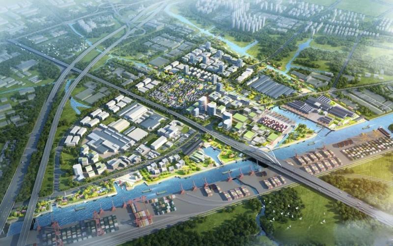 3为无锡绿色航运交能融合科教产业园科创中心规划示意图